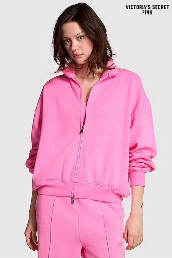 Victoria's Secret PINK Lola Pink Fleece Jacket (162446) | £45