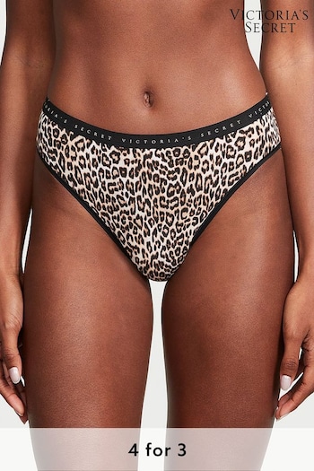 Victoria's Secret Marzipan Nude Basic Animal Instincts Brief Knickers (162569) | £9