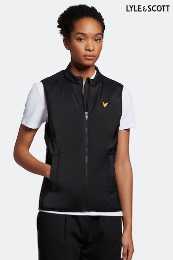 Lyle & Scott Black Gilet (162605) | £100