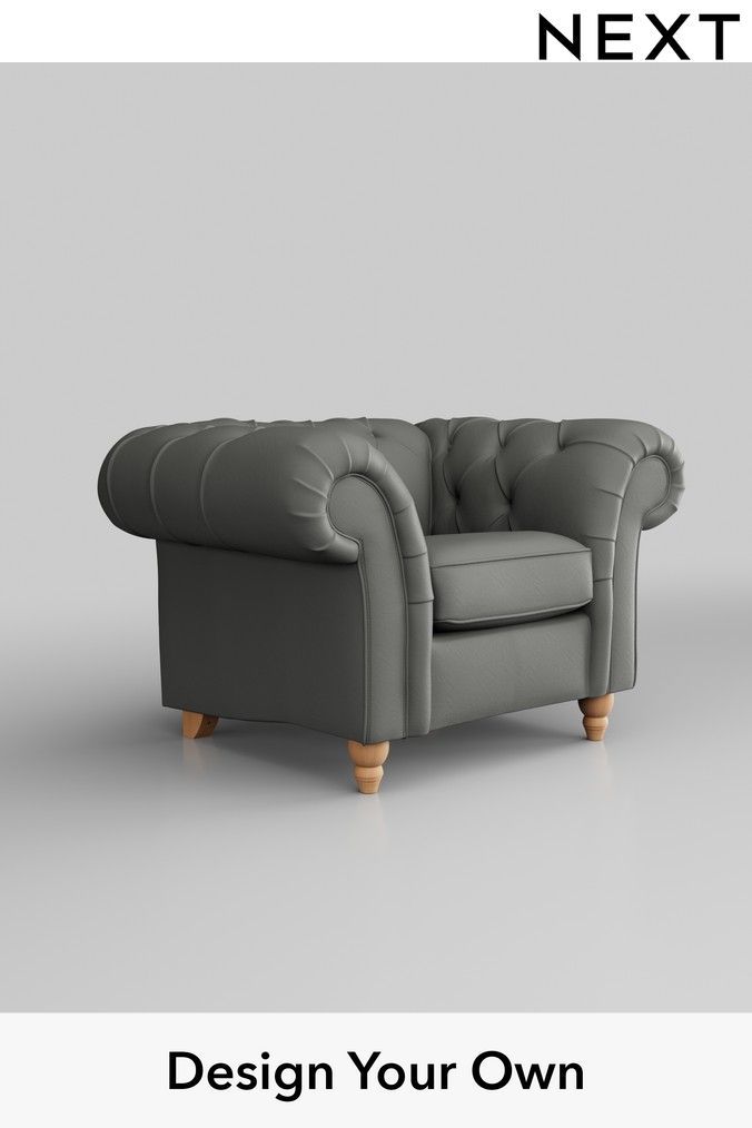 Buy Gosford Leather Homeware Sofas Online Next UK