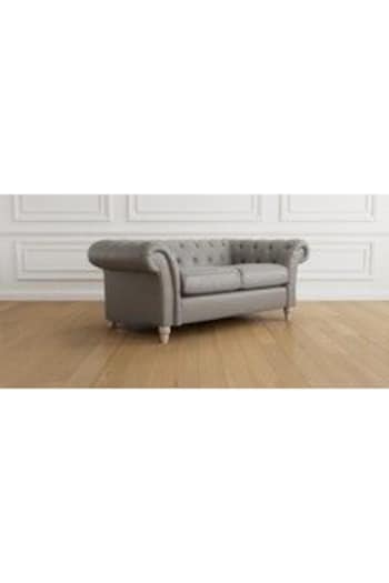 Columbia/French Grey Gosford Leather Firmer Sit (162705) | £875 - £2,525