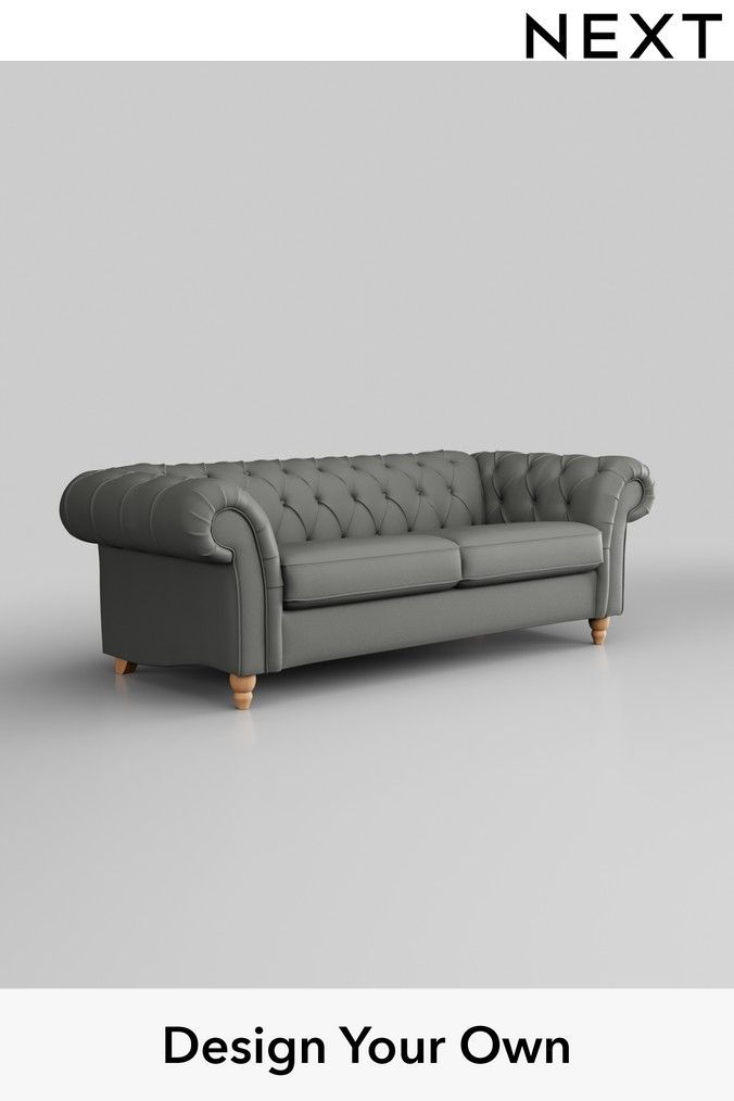 Next gosford store formal back sofa