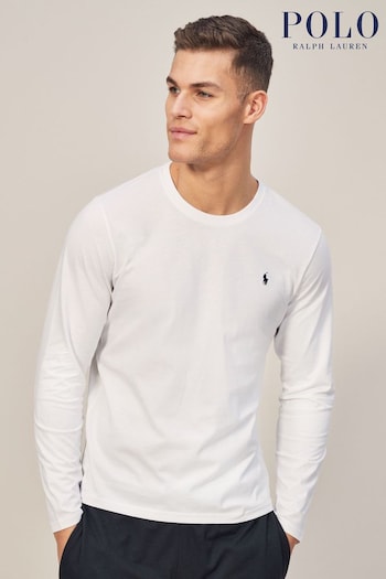 Polo Ralph Lauren® Logo Lounge Long Sleeve T-Shirt (162894) | £45