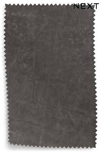 Antiqued Leather Grey Upholstery Leather Sample (162925) | £0
