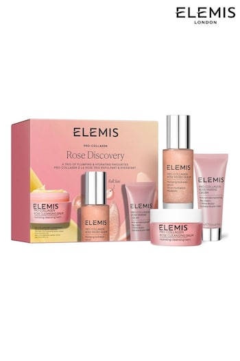 ELEMIS Pro-Collagen Rose Discovery Collection (Worth £138) (163084) | £100