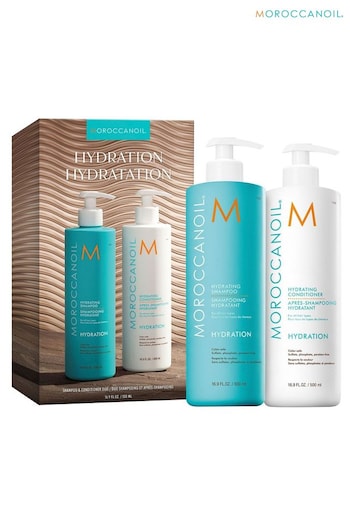 Moroccanoil Hydrating Shampoo and Conditioner Duo 500ml (worth £75) (163087) | £45