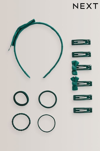 Green Hair Accessories Bundle (163097) | £15