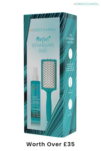 Moroccanoil All In One Leave In Conditioner with Free Mini Paddle Brush (worth over £35) (163229) | £26