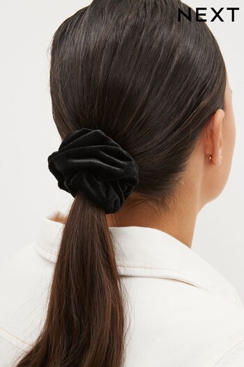 Black/Bow Two Pack Scrunchies (163273) | £8