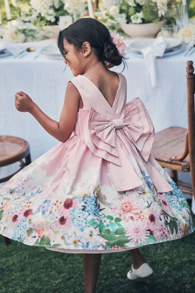 Girls Pink Bridesmaid Dresses Next UK
