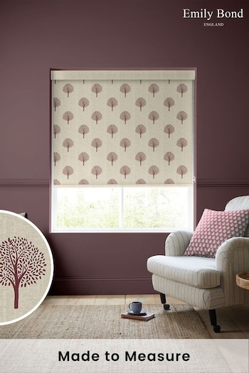 Emily Bond Mulberry Yew Tree Made to Measure Roller Blinds (163594) | £58