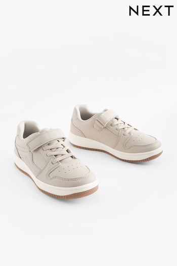 Neutral Elastic Lace Trainers (163715) | £20 - £27