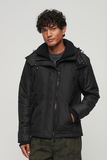 Superdry Black Mountain Windcheater Jacket (163869) | £100