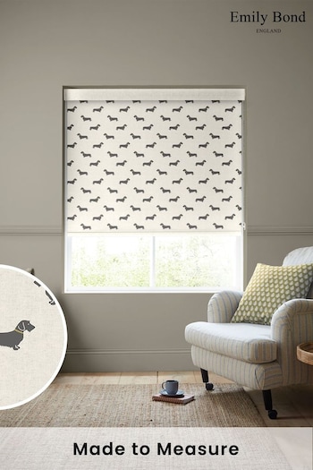 Emily Bond Pebble Basil Made to Measure Roller Blinds (163902) | £58