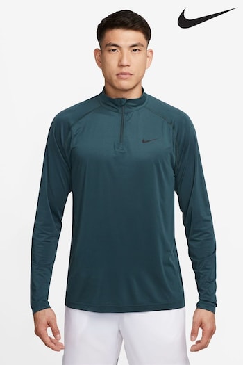Nike Green Dri-FIT Ready 1/4-Zip Training Top (163911) | £50