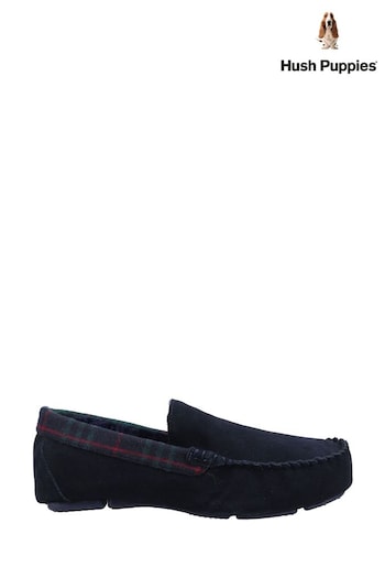 Hush Puppies Andreas Blue Slippers (163995) | £40