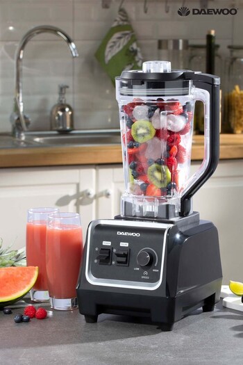 Daewoo Black 2L Professional 2000W Blender (164014) | £80