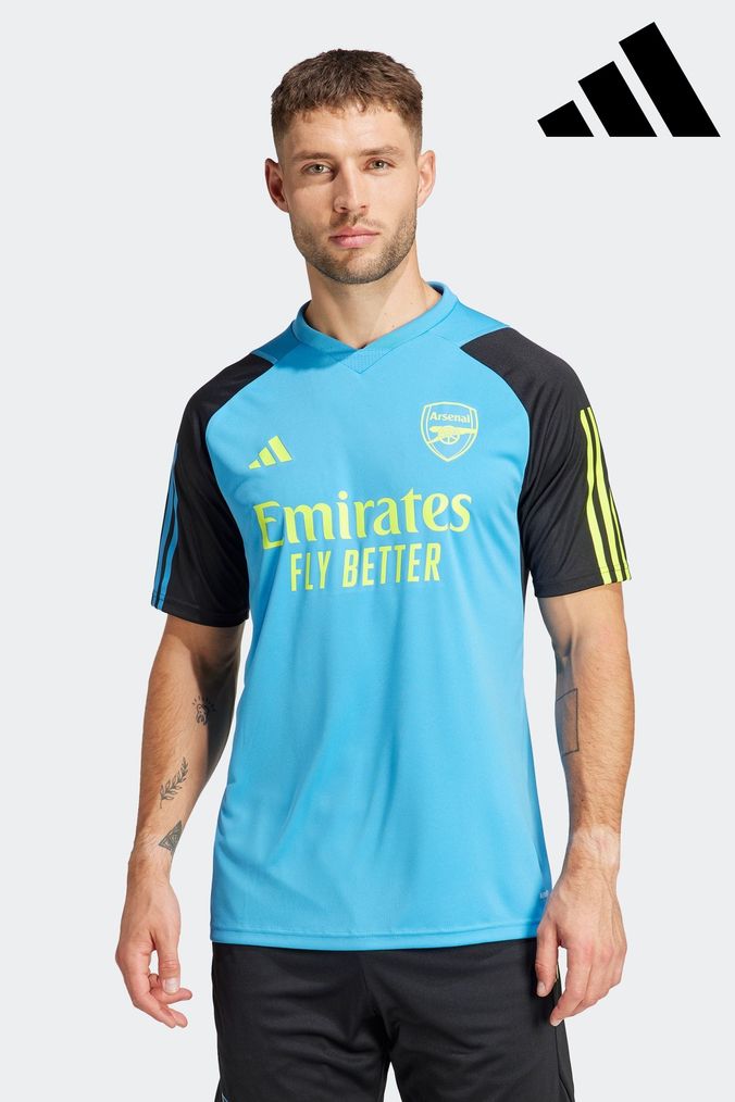 Mens football training kit top