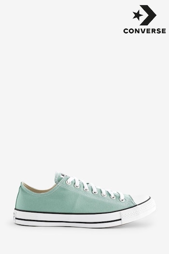 Converse Green Chuck Taylor Ox Classic Low Trainers (164107) | £60