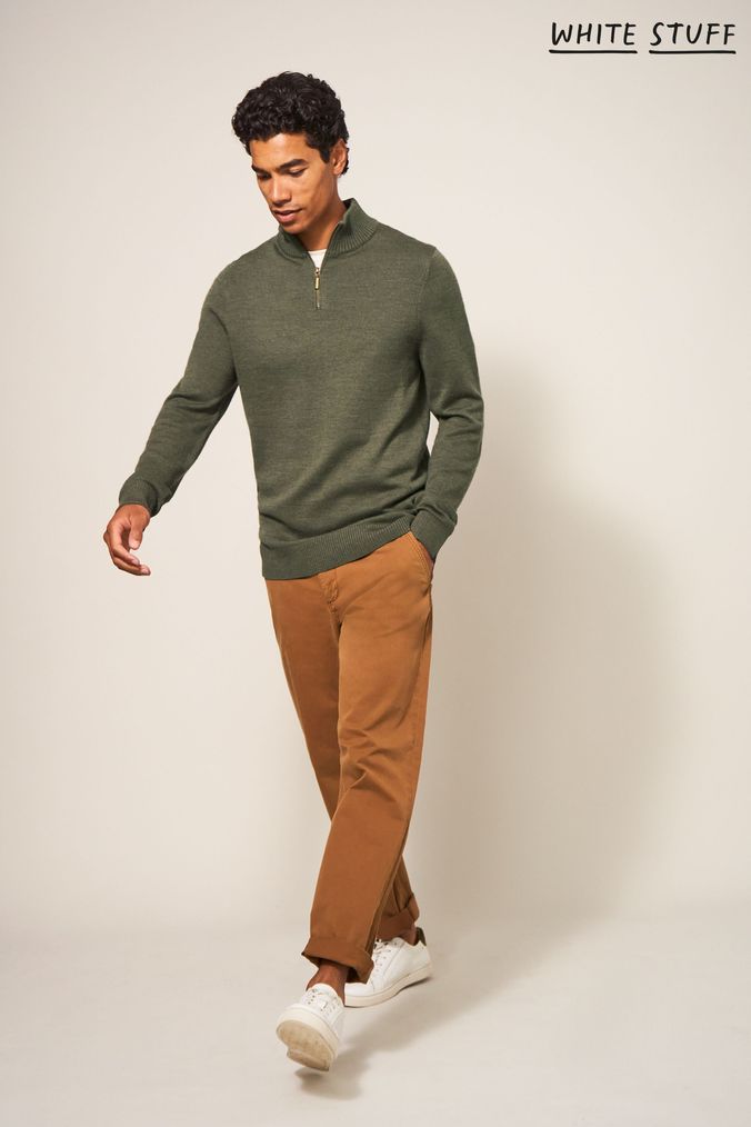 Buy Men s White Stuff Jumpers Knitwear Online Next UK