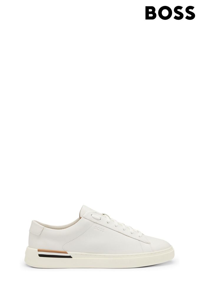 Boss white trainers on sale uk