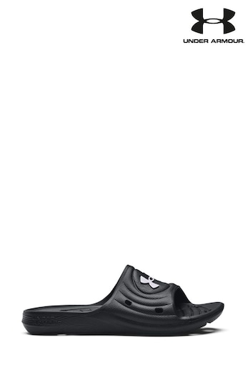 Under Armour Armour-sponsored Black Locker IV Sandals (164294) | £16