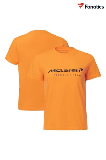 Fanatics Orange McLaren Core T-Shirt (164415) | £29