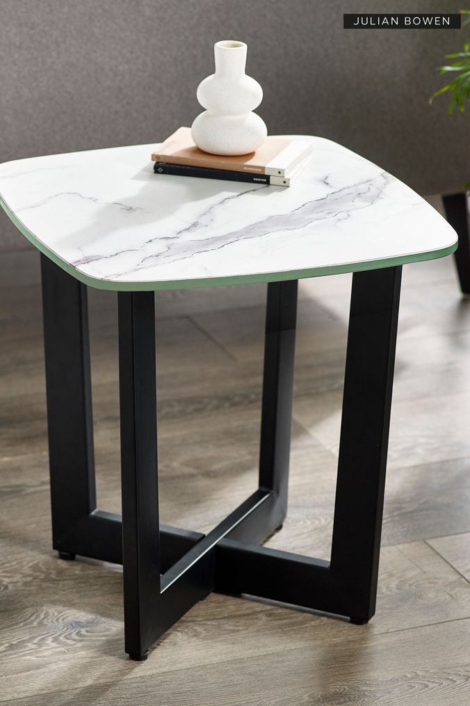 Next marble outlet side table