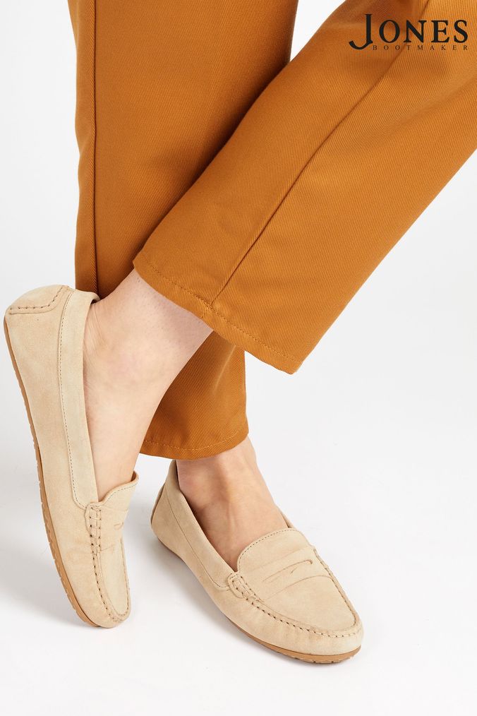 Cream loafers womens discount uk