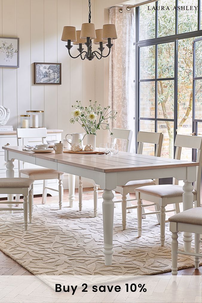 Next white table cheap