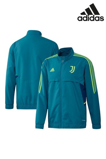 adidas Blue Juventus Training Presentation Jacket (164538) | £70