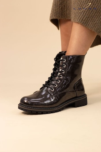 Lunar Grey Nala Ankle Boots zapatillas (164757) | £55