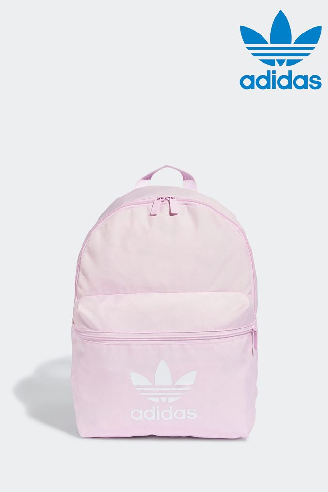 Buy Older Girls Younger Boys Adidas Originals Rucksack Bags Pink