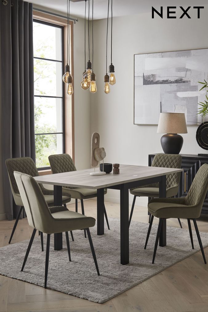 6 Seats Dining Tables 6 Seater Round Square Dining Tables Next