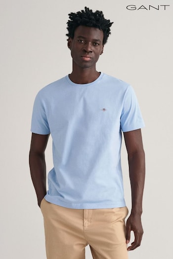 GANT Regular Fit Shield Logo T-Shirt (165223) | £45