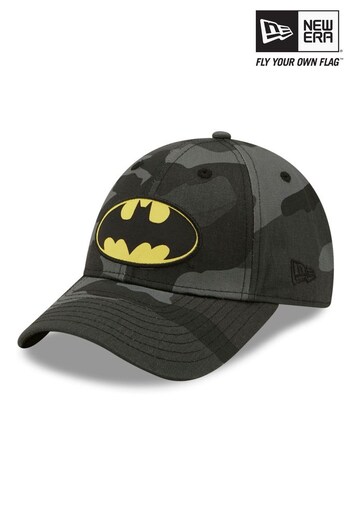 New Era® Batman Black Camo Kids 9FORTY Cap (165272) | £20