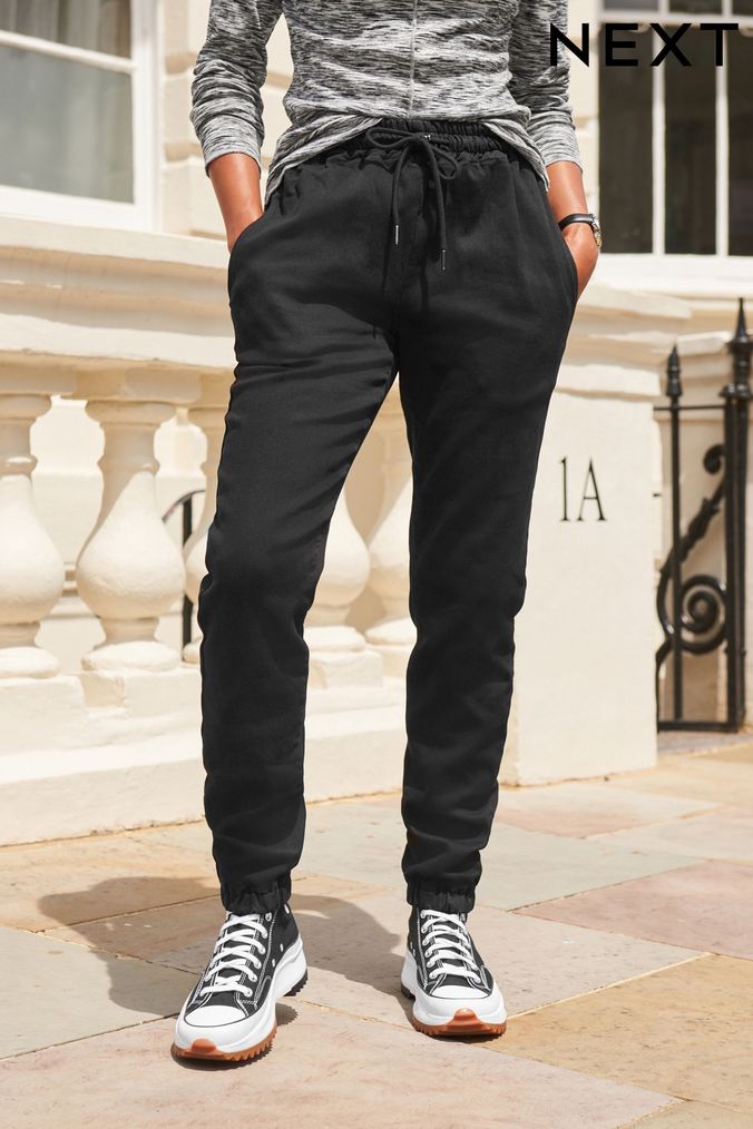 Next petite jersey joggers store