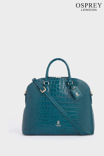OSPREY LONDON Wentworth Italian Leather Bug Bag (165393) | £495
