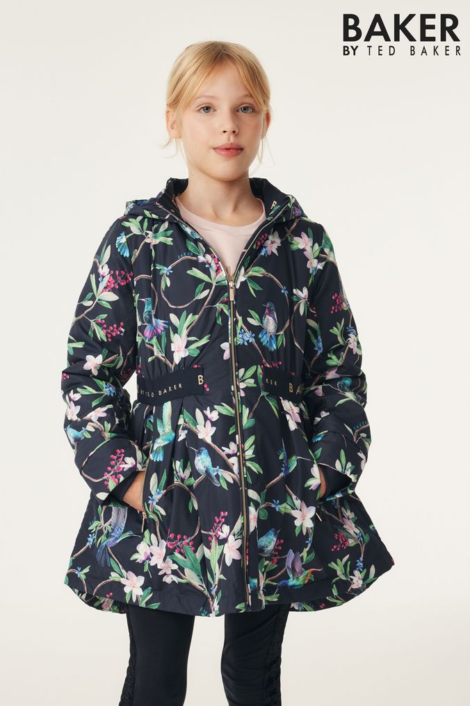 Girls ted baker rain coat top