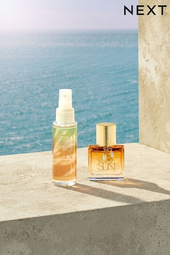 Summer Sun 30ml Perfume and Body Mist Gift Set (165485) | £14