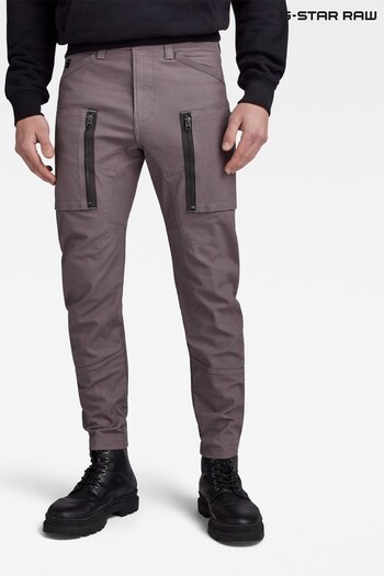 G Star Grey Zip Pkt 3D Skinny Cargo jeans scotch (165492) | £110