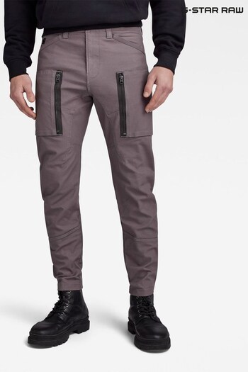 G Star Grey Zip Pkt 3D Skinny Cargo Jeans (165492) | £110