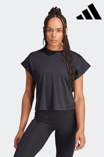 adidas Black Studio T-Shirt (165501) | £30