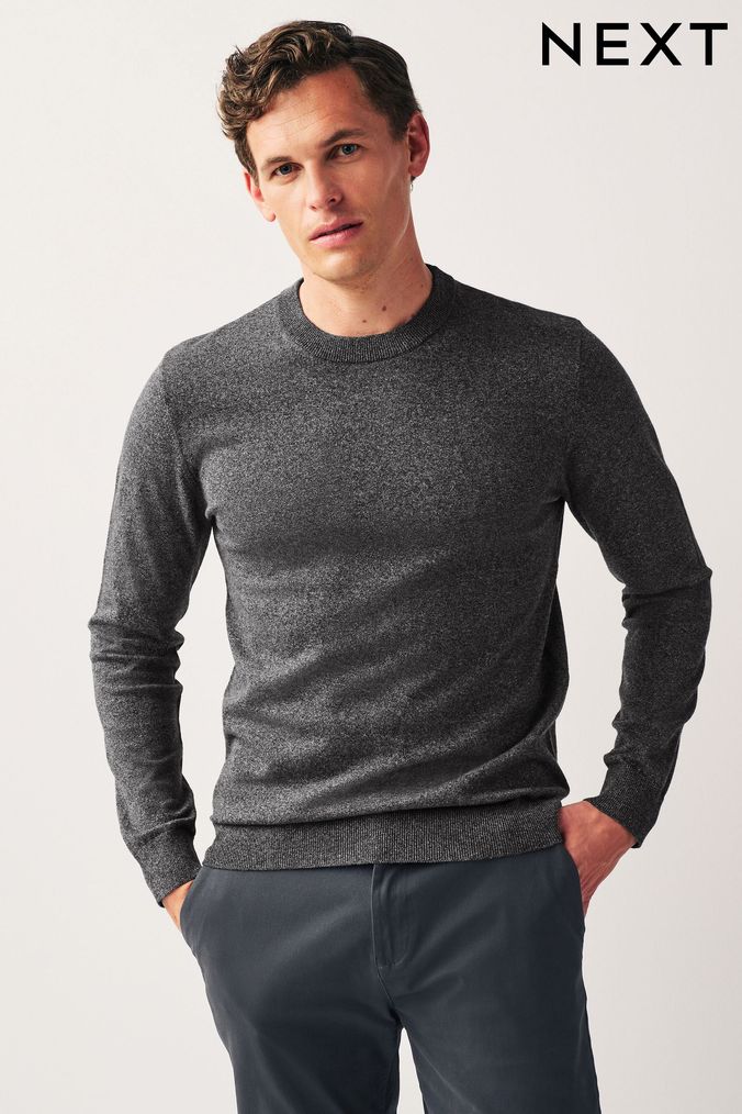 Plain online grey jumpers