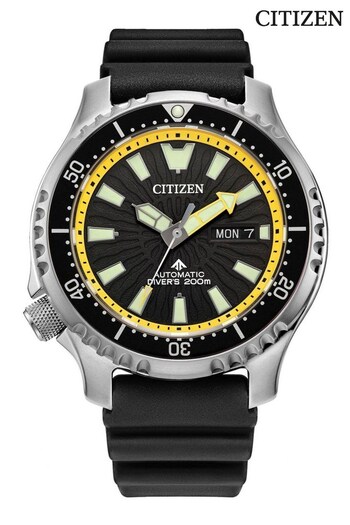 Citizen Gents Automatic Promaster Diver Dive Black Watch (165579) | £349