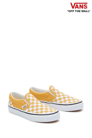 Vans Pack Classic Slip-On Check Trainers (165690) | £37