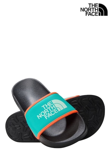 The North Face Blue Basecamp III Sliders (165735) | £30