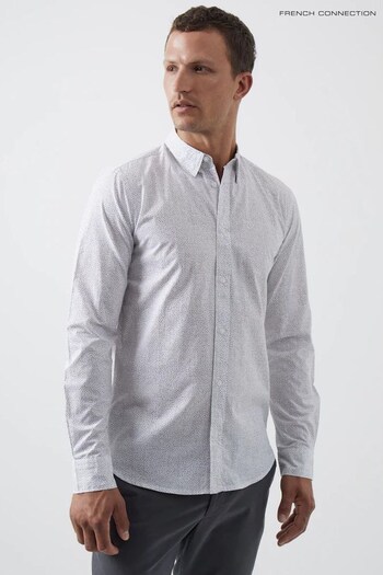 French Connection Natural Design Long Sleeve Shirt (165798) | £30
