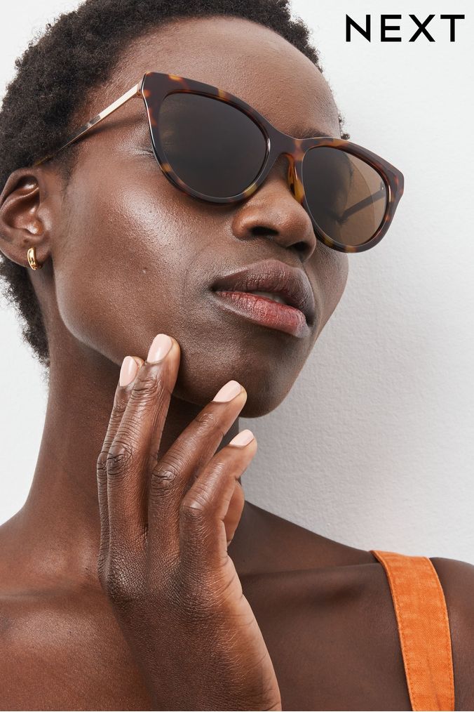Cat Eye Sunglasses for Women Black Cat Eye Sunglasses Next UK