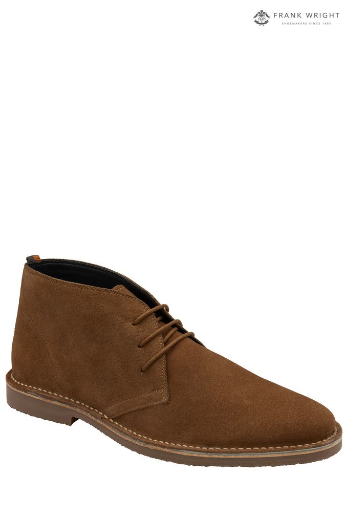 Frank wright dutch outlet suede chelsea boot